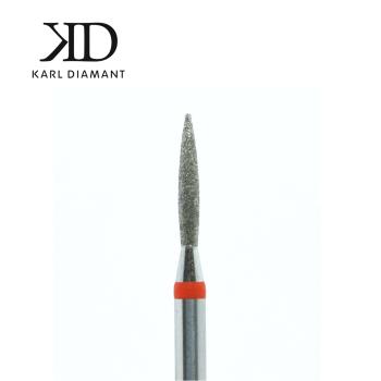 Diamond cutter Flame Fine - Red 1.6 mm