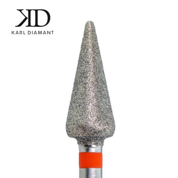 Diamond cutter drop fine - red ring 5.0 mm