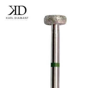 Diamond cutter wheel Coarse - green ring 5.5 mm