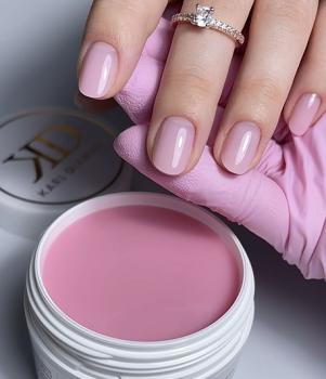 Builder Gel Sweet Pink Medium Viscosity Karl Diamant 15 ml