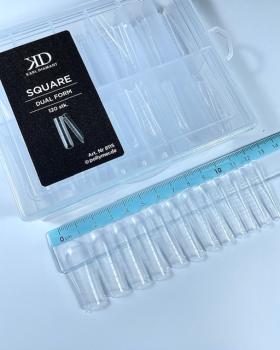 Dual Tips "SQUARE" 120 pcs Karl Diamant
