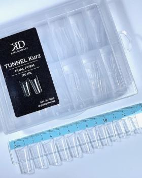 Dual Tips "TUNNEL SHORT" 120 pcs Karl Diamant