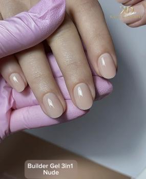 Builder Gel Nude Soft Viscosity Karl Diamant 15 ml