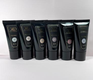 Set PolyGel Mystic Karl Diamant 6*30 ml