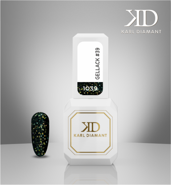 Karl Diamant Gel Polish Tourmaline 39 11 ml