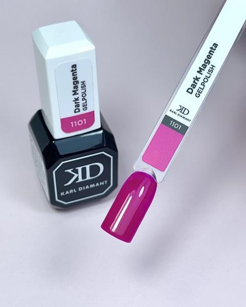 Karl Diamant Gelpolish Dark Magenta 11 ml