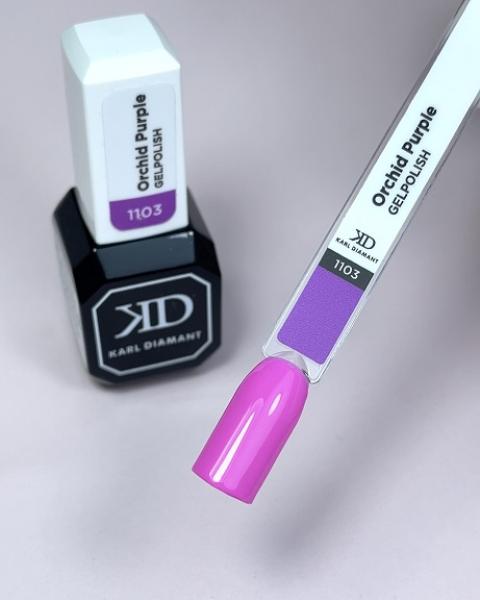 Karl Diamant Gelpolish Orchid Purple 11 ml