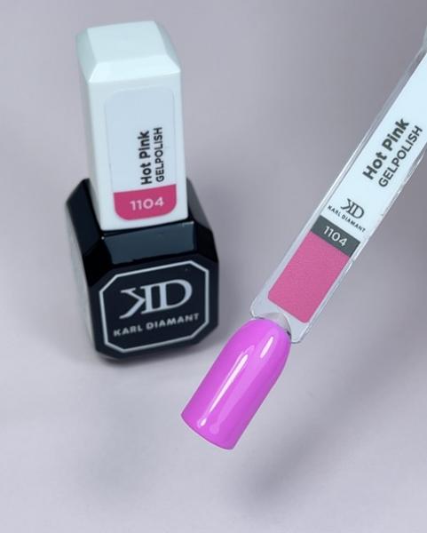 Karl Diamant Gelpolish Hot Pink 11 ml