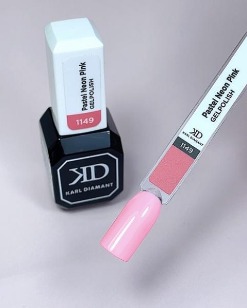 Karl Diamant Gelpolish Pastel Neon Pink 11 ml
