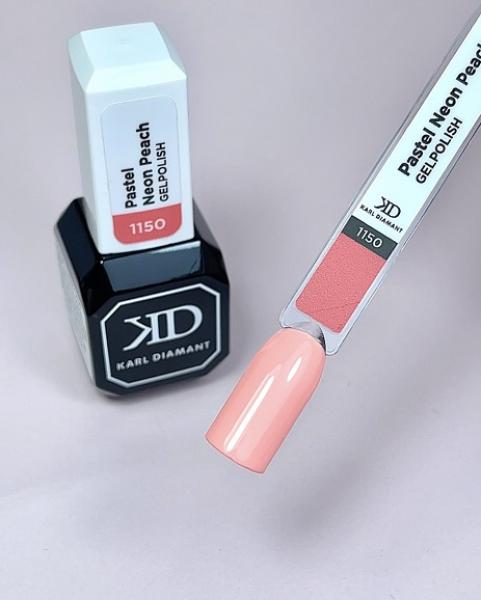 Karl Diamant Gelpolish Pastel Neon Peach 11 ml