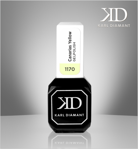 Karl Diamant Gelpolish Canarias Yellow 11 ml