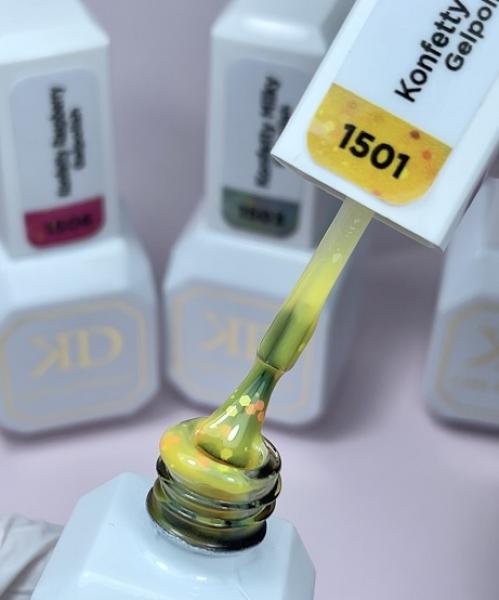 Gelpolish "Konfetty Yellow" Karl Diamant 11 ml