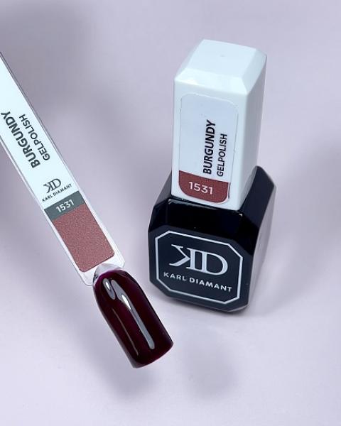 Karl Diamant Gelpolish Burgundy 11 ml