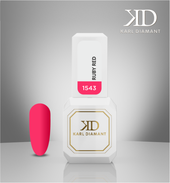 Karl Diamant Gelpolish Ruby Red 11 ml