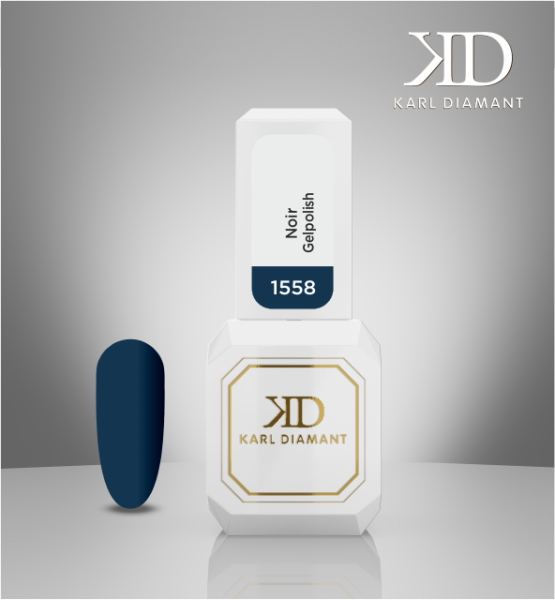 Karl Diamant Gelpolish Noir 11 ml