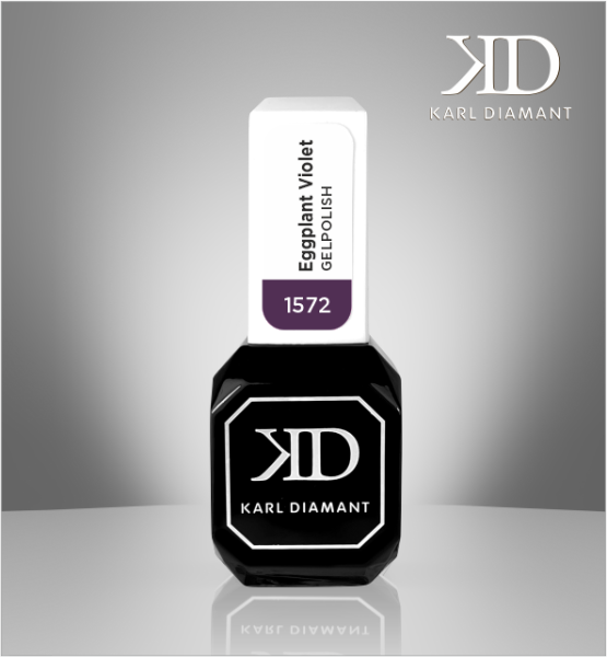 Karl Diamant Gelpolish Eggplant Violet 11 ml