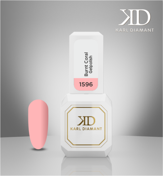 Karl Diamant Gelpolish Burnt Coral 11 ml