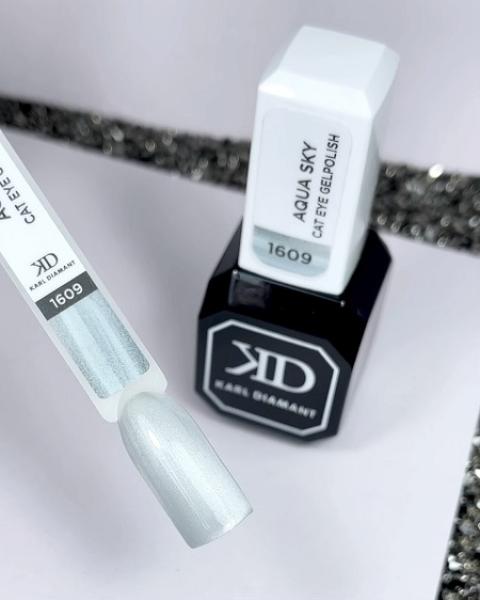Karl Diamant Gelpolish Aqua Sky Silk Cat Eye 11 ml