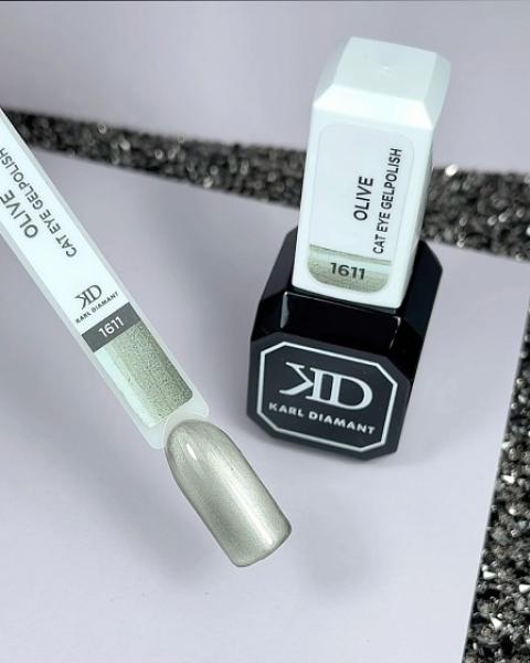 Karl Diamant Gelpolish Olive Silk Cat Eye 11 ml