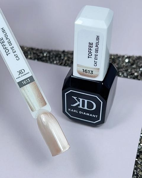Karl Diamant Gelpolish Toffee Silk Cat Eye 11 ml
