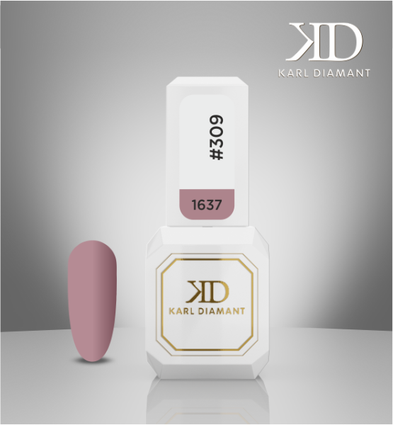 Gelpolish Nude Collection "309" Karl Diamant 11 ml