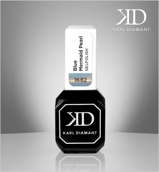 Karl Diamant Gelpolish Mermaid Pearl Blue 11ml