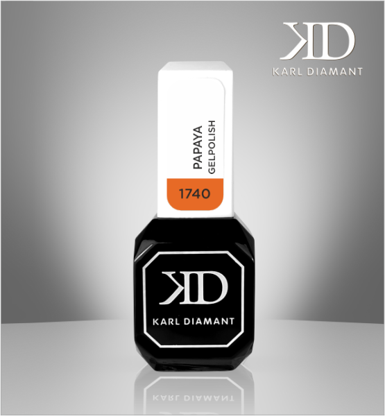 Karl Diamant Gelpolish Papaya 11 ml