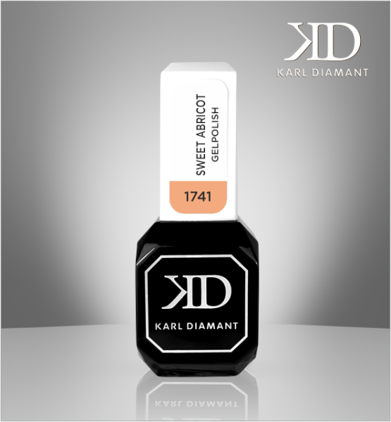Karl Diamant Gelpolish Sweet Abricot 11 ml