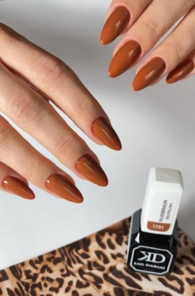Karl Diamant Gelpolish Nussbraun 11 ml