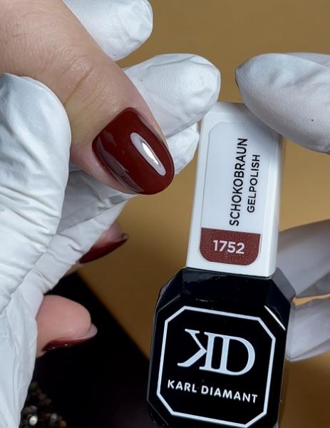 Karl Diamant Gelpolish Schokobraun11 ml
