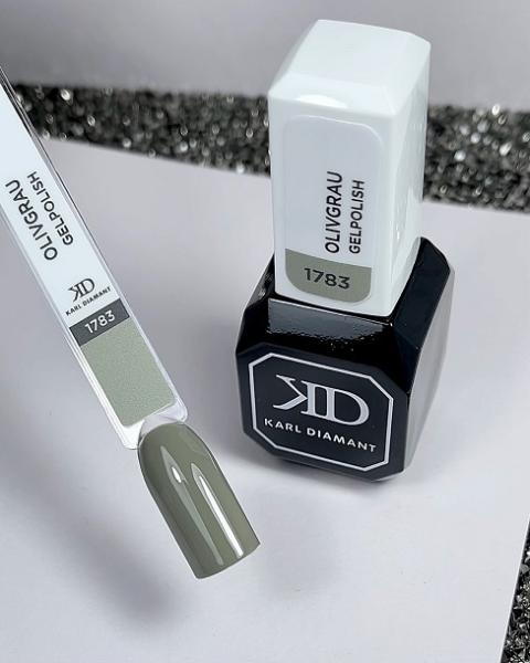 Karl Diamant Gelpolish Olivgray11 ml