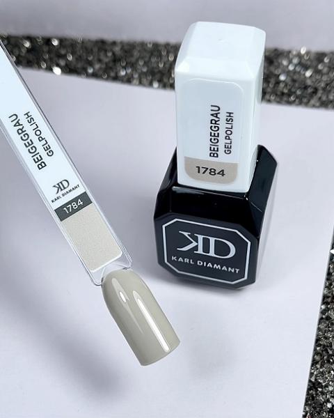 Karl Diamant Gelpolish Beige gray 11 ml