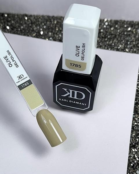 Karl Diamant Gelpolish Olive 11 ml