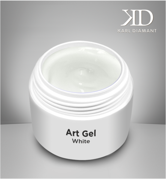 Art Gel "White" Karl Diamant 5 ml