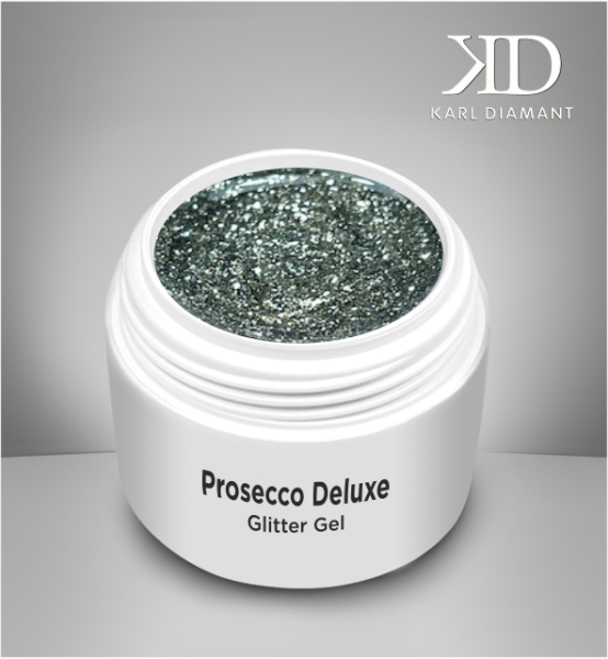 Glitter Gel "Prosecco Deluxe" Karl Diamant 5 ml