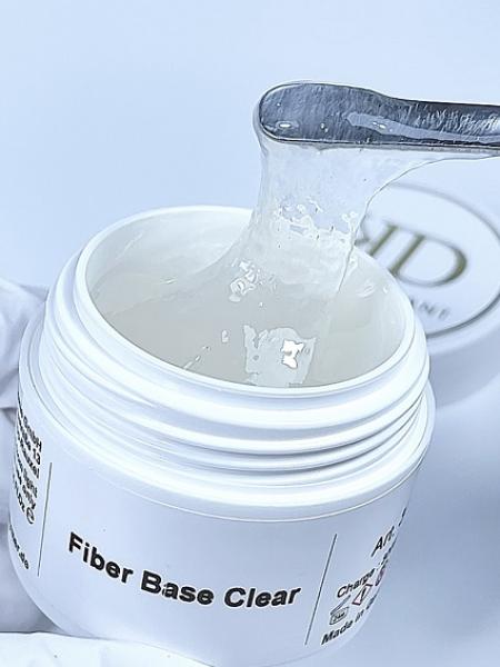 Fiber Base & Build Gel Clear (Soak off) Karl Diamant 15 ml