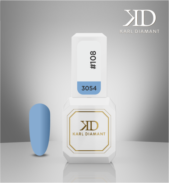 Karl Diamond Colour Rubber Base Gel "108" 11 ml
