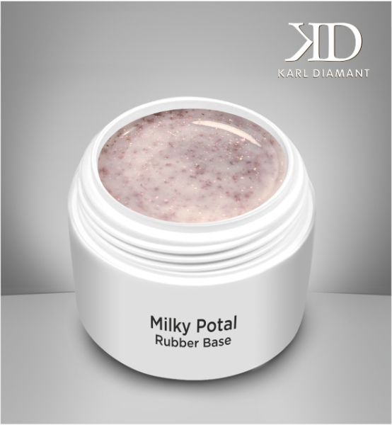 Milky Potal Rubber Base Karl Diamant 15 ml