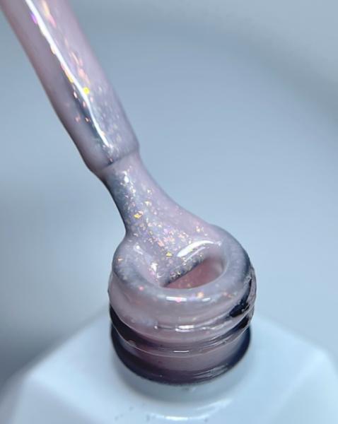 Peach Opal Rubber Base "Karl Diamant"11 ml
