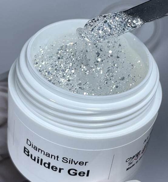 Diamant Silver Builder Gel Karl Diamant 15 ml