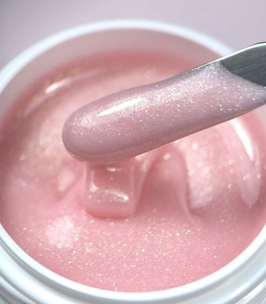 Pearl Salmon Build-up Gel Karl Diamant 30 ml