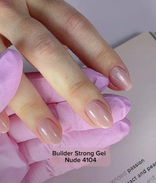 Builder Strong Gel Nude soak off Karl Diamant  15 ml