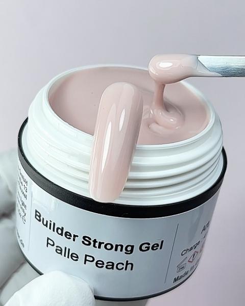 Builder Strong Gel Palle Peach soak off Karl Diamant  15 ml