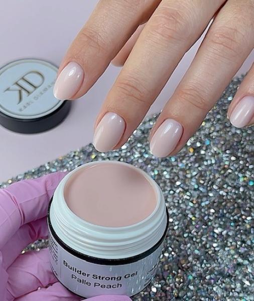 Builder Strong Gel Palle Peach soak off Karl Diamant  15  ml