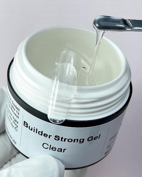 Builder Strong Gel Clear soak off Karl Diamant  15 ml