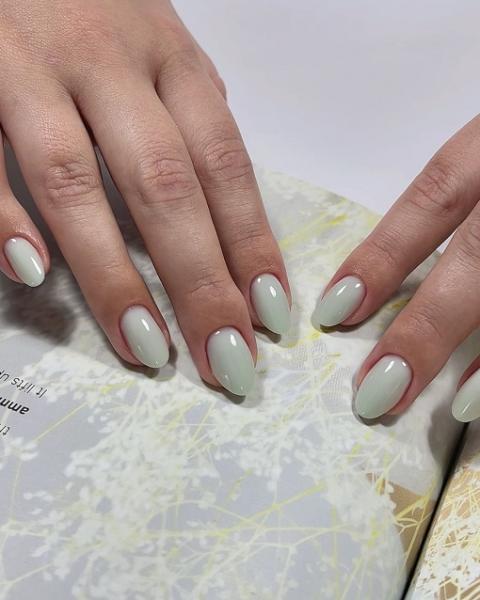 Smoke Green Aufbau Gel Karl Diamant 15 ml