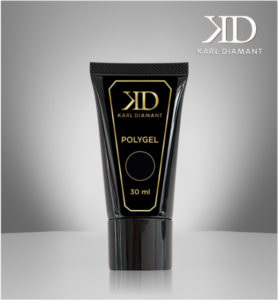 PolyGel "Black" Karl Diamond 30 ml