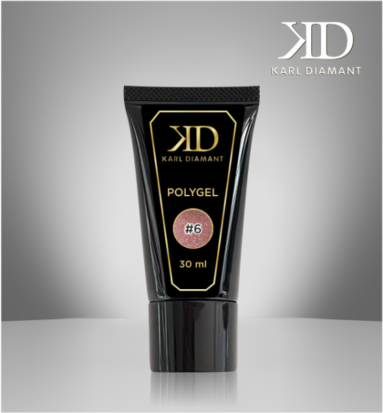 PolyGel "Mystic" #06 Charles Diamond 30 ml