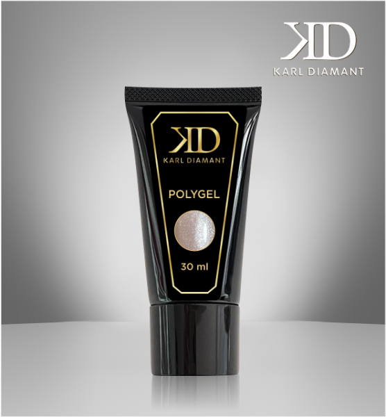 PolyGel "Rose Pearl" Karl Diamond 30 ml