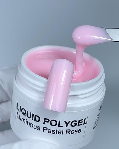 Liquid PolyGel Luminous Pastel Rose Karl Diamant 15 ml